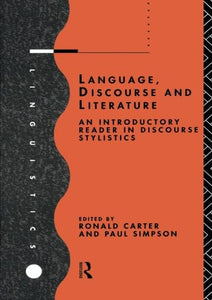 Language, Discourse and Literature 