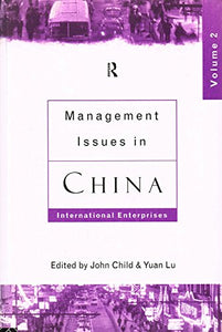 Management Issues in China 