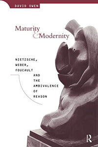 Maturity and Modernity 