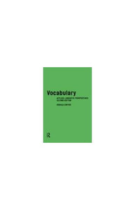 Vocabulary 