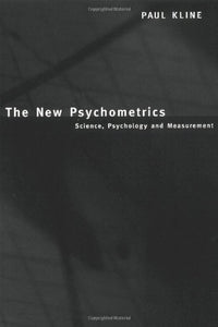 The New Psychometrics 