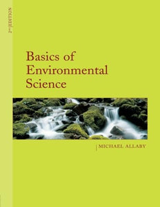 Basics of Environmental Science 