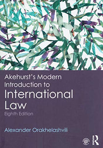 Akehurst's Modern Introduction to International Law 