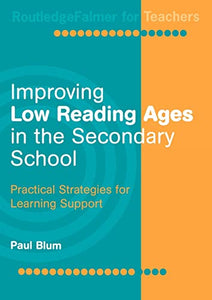 Improving Low-Reading Ages in the Secondary School 