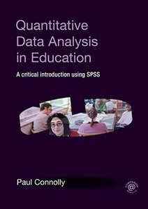 Quantitative Data Analysis in Education 