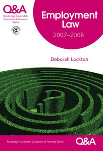 Q&A Employment Law 2007-2008 