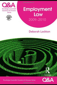 Q&A Employment Law 2009-2010 