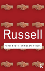 Human Society in Ethics and Politics 