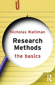 Research Methods: The Basics 