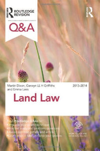 Q&A Land Law 2013-2014 