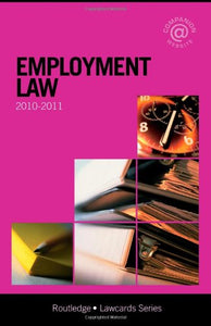 Employment Lawcards 2010-2011 