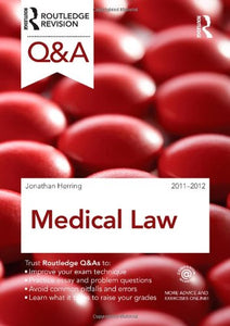 Q&A Medical Law 2011-2012 