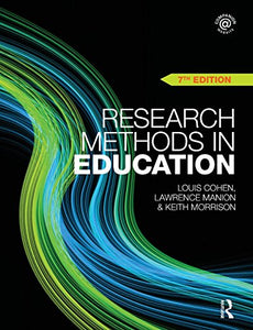 Research Methods in Education 