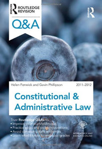 Q&A Constitutional & Administrative Law 2011-2012 