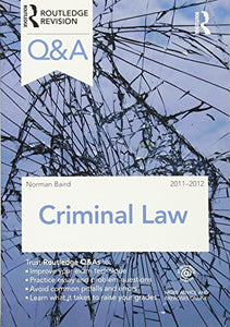 Q&A Criminal Law 2011-2012 