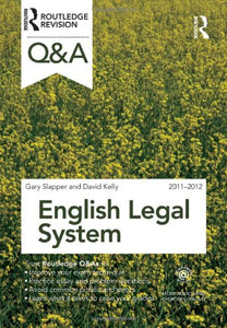 Q&A English Legal System 2011-2012 