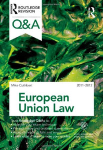 Q&A European Union Law 2011-2012 