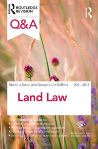 Q&A Land Law 2011-2012 