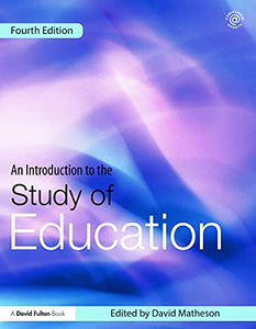 An Introduction to the Study of Education 