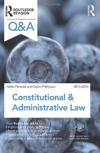 Q&A Constitutional & Administrative Law 2013-2014 