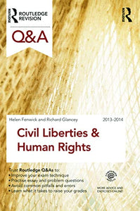 Q&A Civil Liberties & Human Rights 2013-2014 