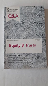 Q&A Equity & Trusts 2013-2014 