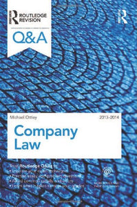 Q&A Company Law 2013-2014 