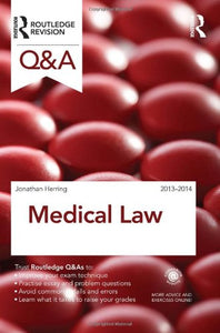 Q&A Medical Law 2013-2014 