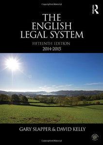 The English Legal System 