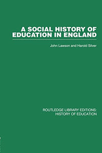 A Social History of Education in England 