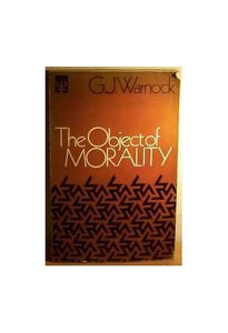 Object of Morality 