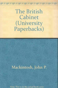 The British Cabinet 