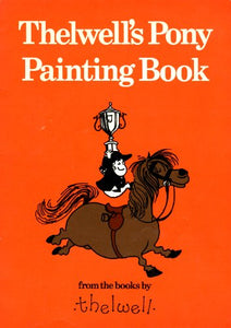 Pony Painting Book 