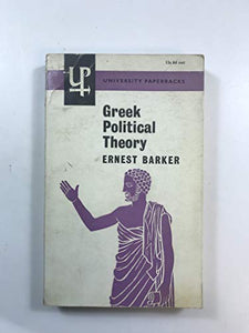 Greek Political Theory 