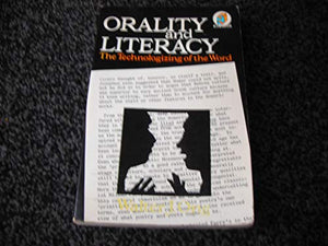 Orality and Literacy 