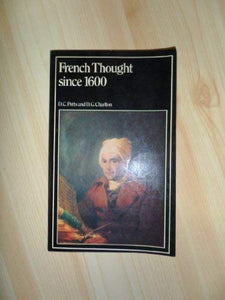 French Thought Since 1600 