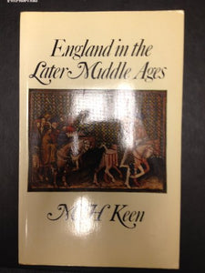 England in the Later Middle Ages 