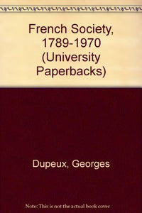 French Society, 1789-1970 