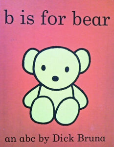 B is for Bear 