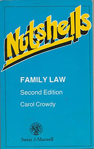 Family Law in a Nutshell 