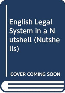 English Legal System in a Nutshell 