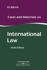 Cases and Materials on International Law 