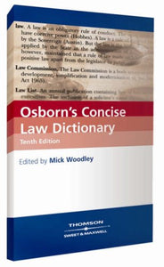 Osborn's Concise Law Dictionary 