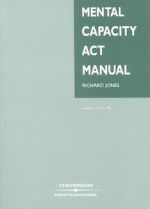 Mental Capacity Act Manual 