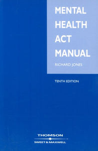 Mental Health Act Manual 