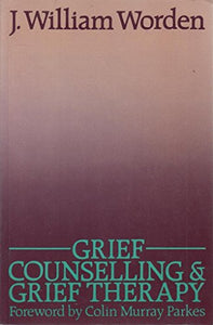 Grief Counselling and Grief Therapy 