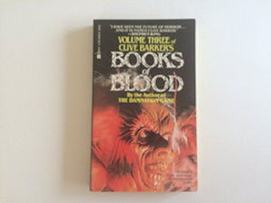 Clive Barker's Books of Blood 3 