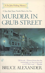 Murder in Grub Street 