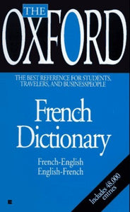 The Oxford French Dictionary 