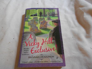 Vicky Hill Exclusive 